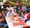 25Pcs Patriotic Party Decorations Set, 4th of July American Flag Party Supplies (Red, White, Blue)
